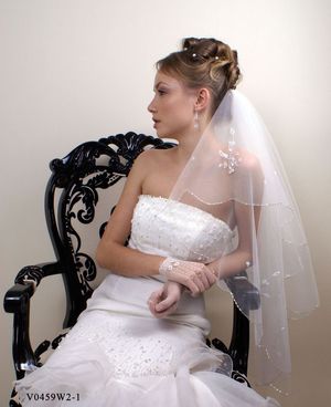 Wedding veil V0459W2-1
